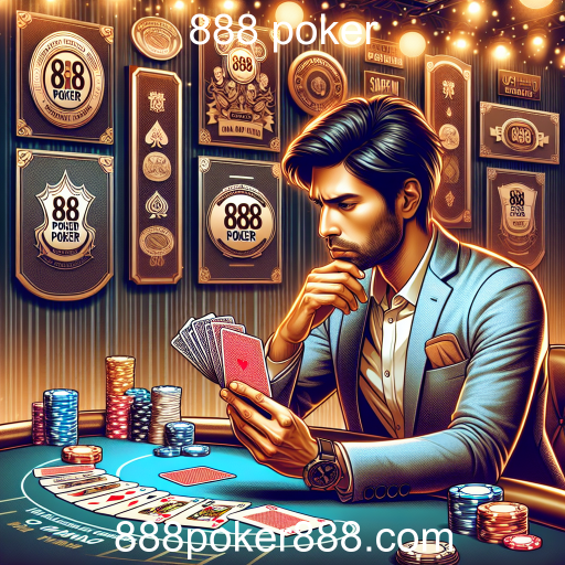 Explorando a Categoria 'Ajuda' no 888 Poker: Dicas e Recursos para Jogadores