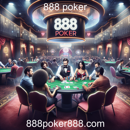 Descubra a Emoção do Poker ao Vivo no 888 Poker