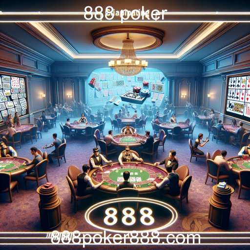 888 Poker Inovações e Novidades em 2023